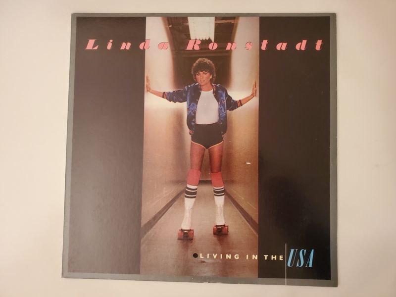 Linda Ronstadt Living in the USA vinyl record